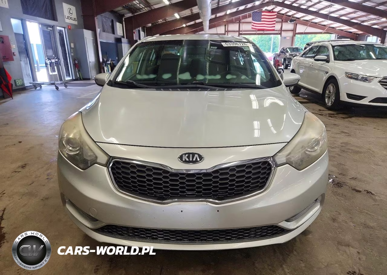 2014 Kia Forte Lx VIN:KNAFX4A64E5220894 - 5