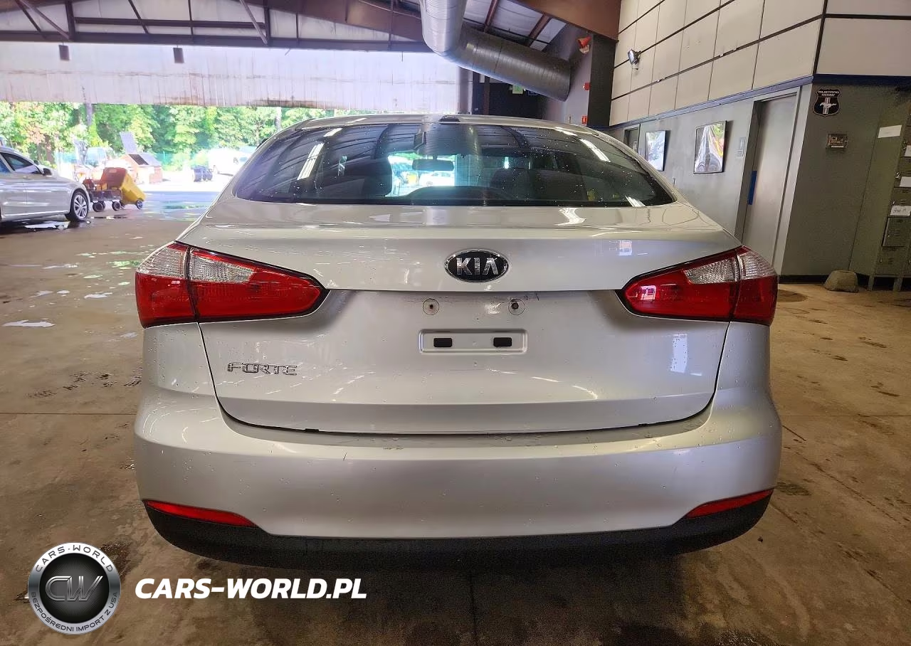 2014 Kia Forte Lx VIN:KNAFX4A64E5220894 - 6