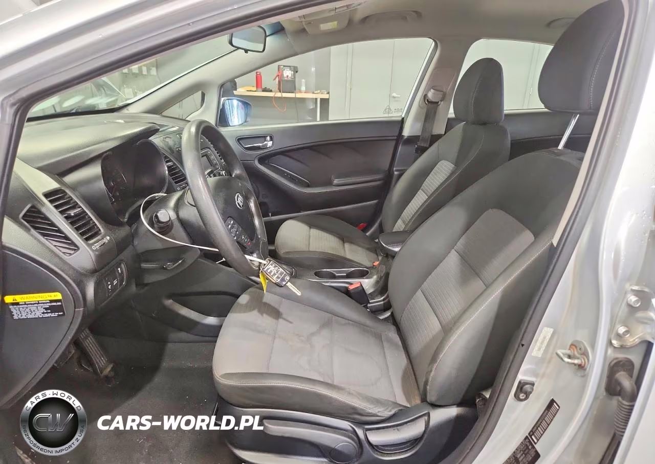 2014 Kia Forte Lx VIN:KNAFX4A64E5220894 - 7