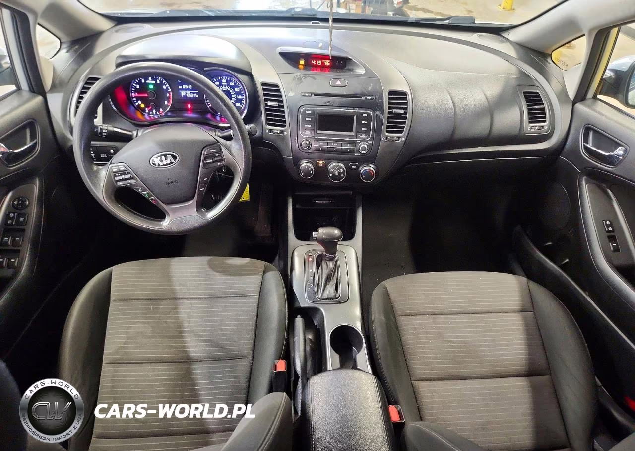 2014 Kia Forte Lx VIN:KNAFX4A64E5220894 - 8