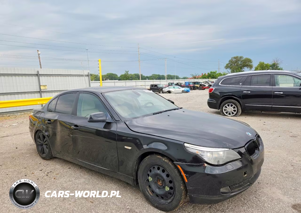 2010 BMW 528 Xi VIN:WBANV1C59AC388671 - 4