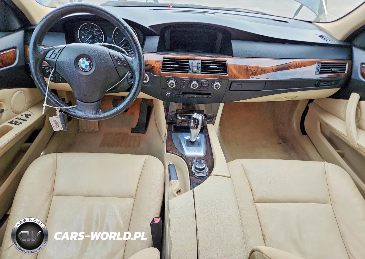 2010 BMW 528 Xi VIN:WBANV1C59AC388671 - 8