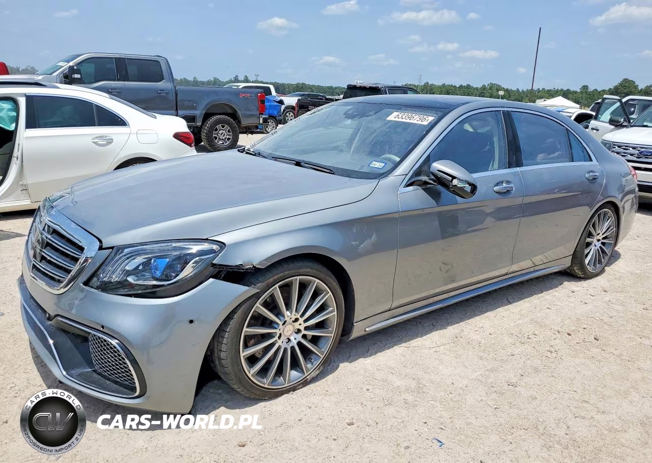 2015 Mercedes-Benz S 550