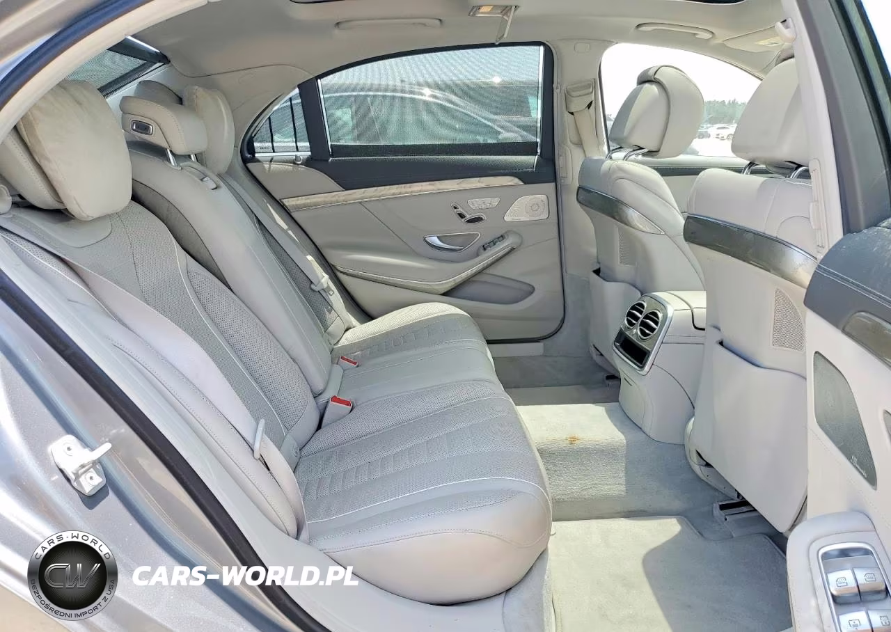 2015 Mercedes-Benz S 550 VIN:WDDUG8CB8FA104799 - 11