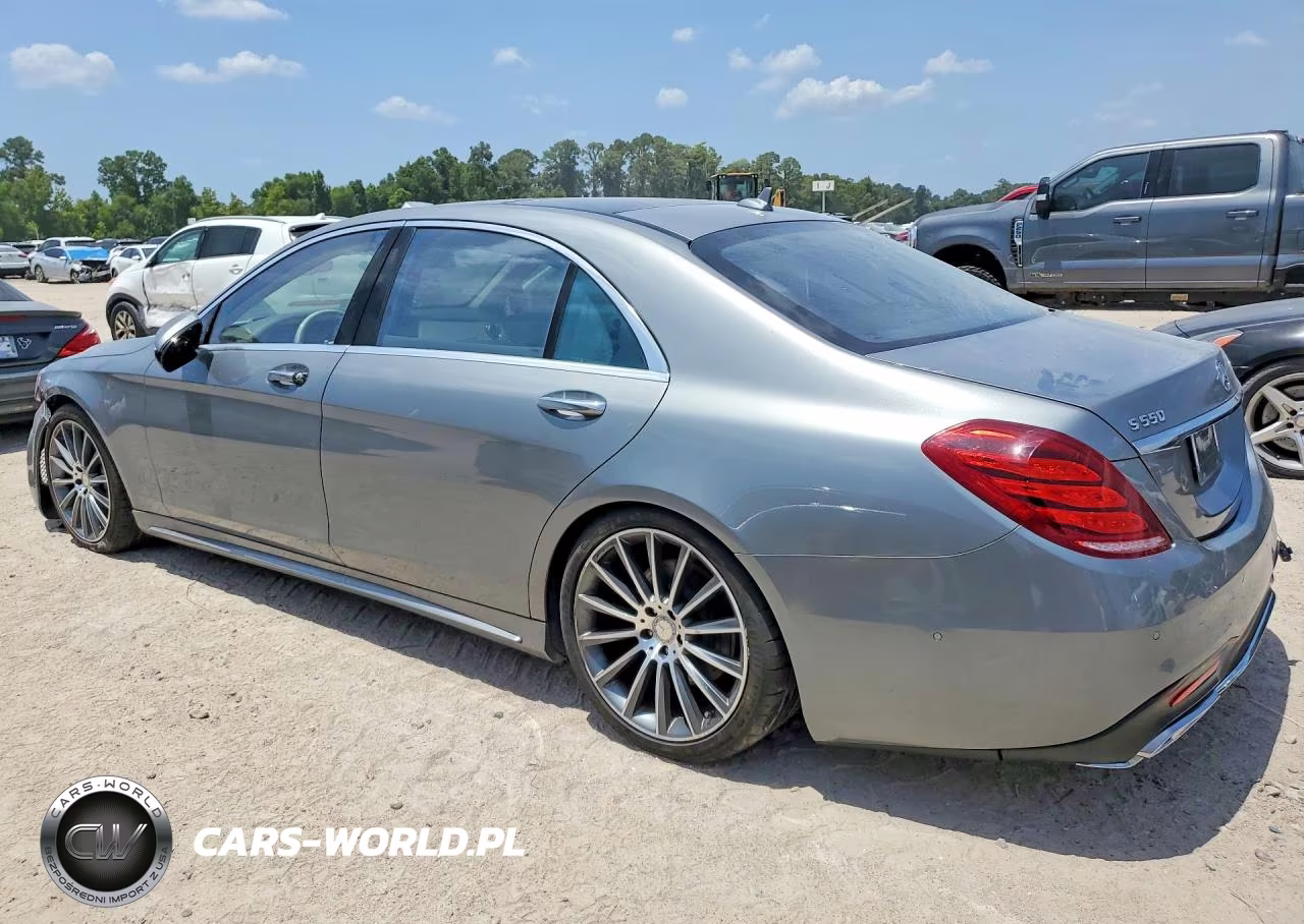 2015 Mercedes-Benz S 550 VIN:WDDUG8CB8FA104799 - 2