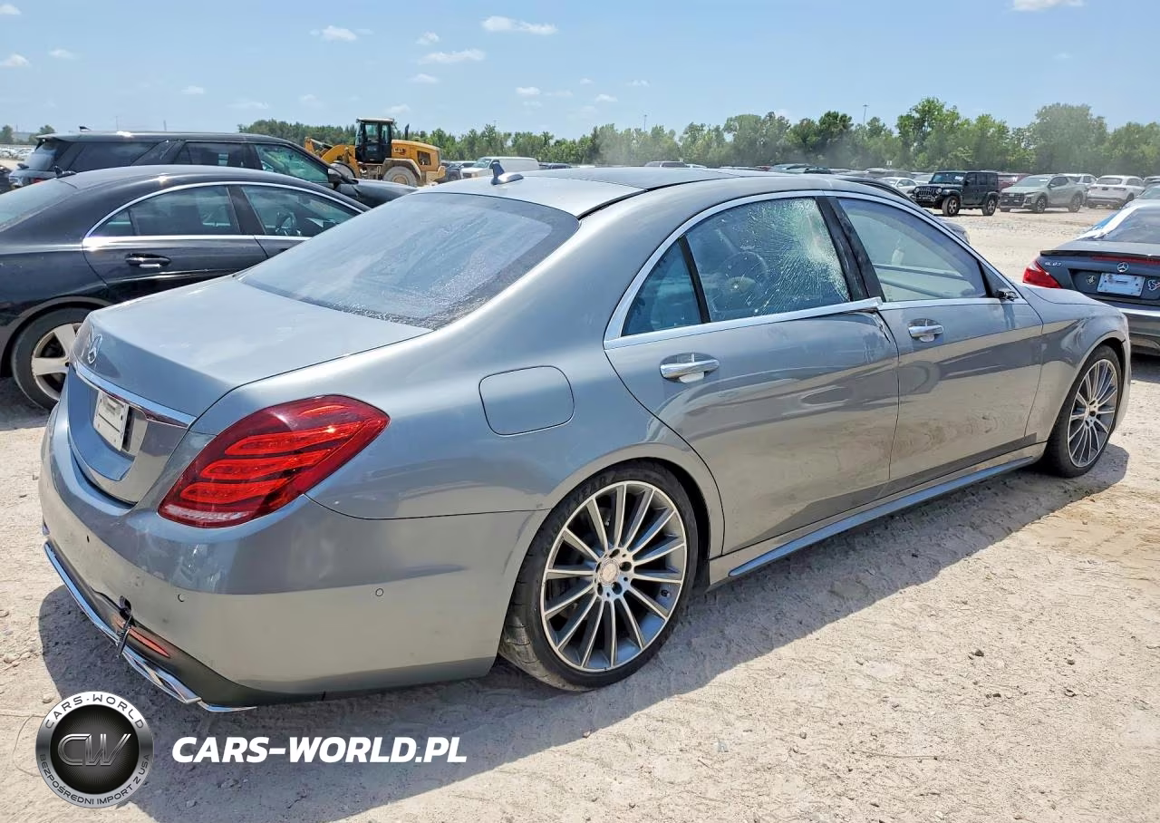 2015 Mercedes-Benz S 550 VIN:WDDUG8CB8FA104799 - 3