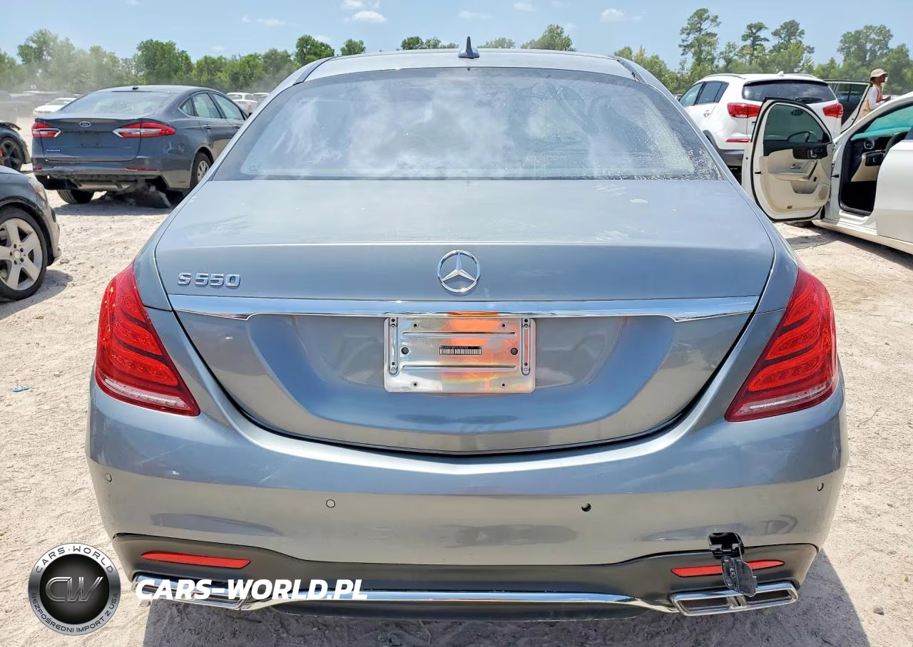 2015 Mercedes-Benz S 550 VIN:WDDUG8CB8FA104799 - 6