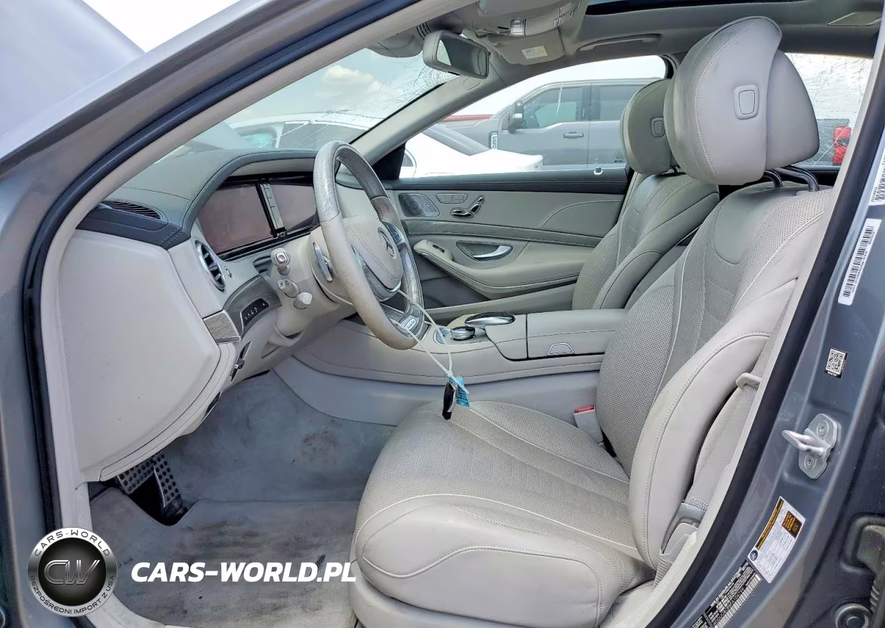 2015 Mercedes-Benz S 550 VIN:WDDUG8CB8FA104799 - 7