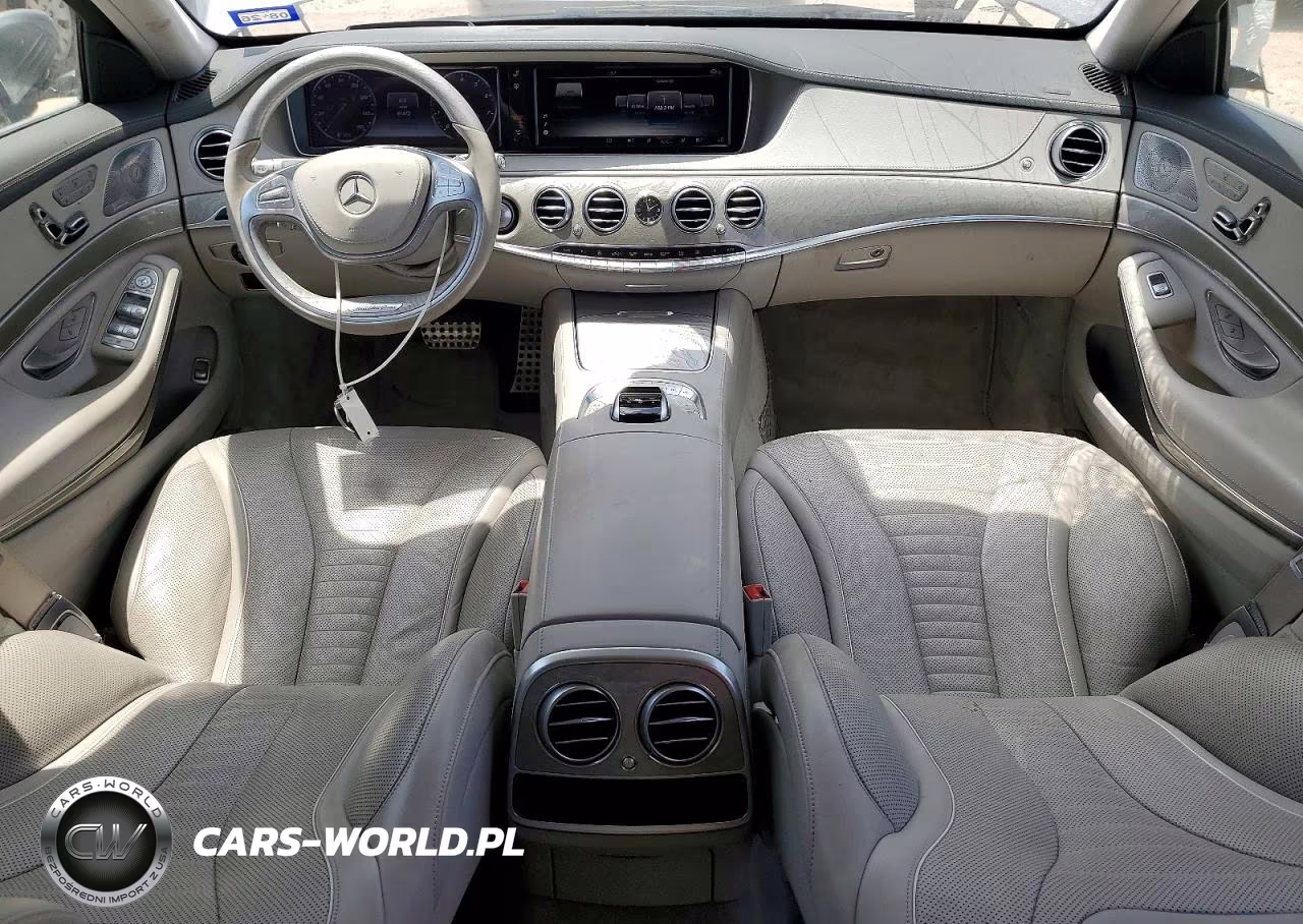 2015 Mercedes-Benz S 550 VIN:WDDUG8CB8FA104799 - 8