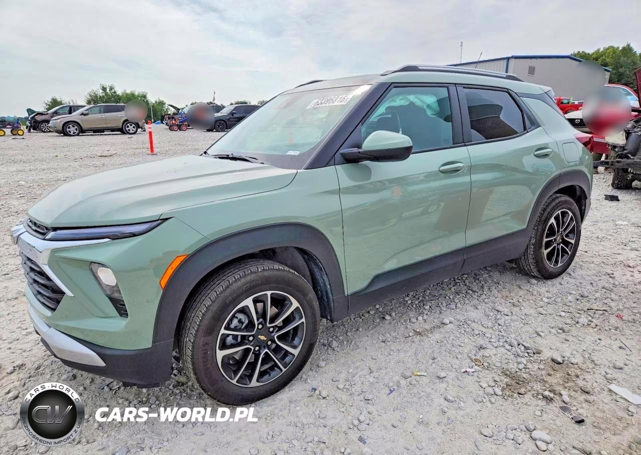 2025 Chevrolet Trailblazer Lt VIN:KL79MPSLXSB091214 - 1