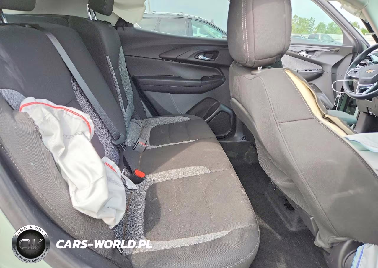 2025 Chevrolet Trailblazer Lt VIN:KL79MPSLXSB091214 - 11