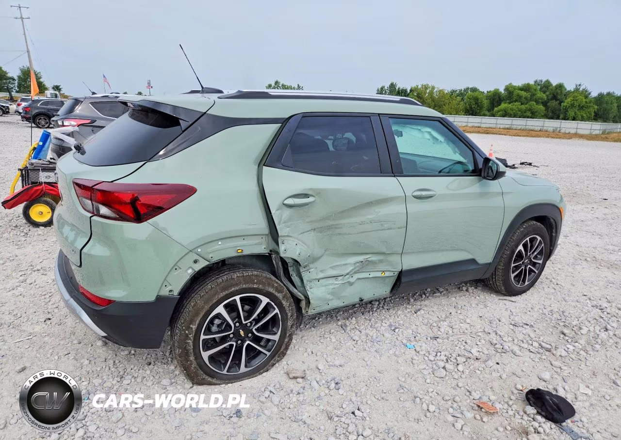2025 Chevrolet Trailblazer Lt VIN:KL79MPSLXSB091214 - 3