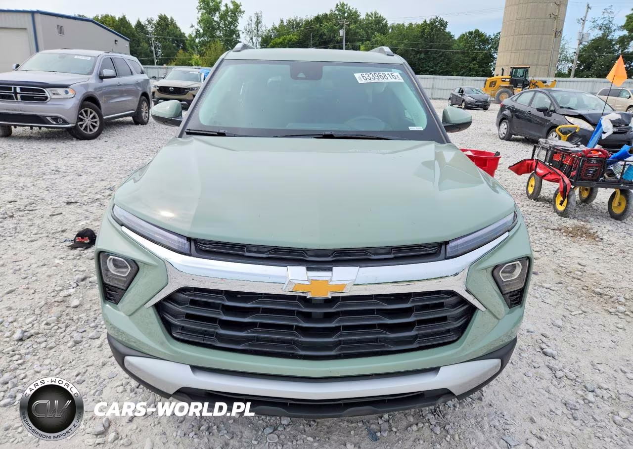 2025 Chevrolet Trailblazer Lt VIN:KL79MPSLXSB091214 - 5
