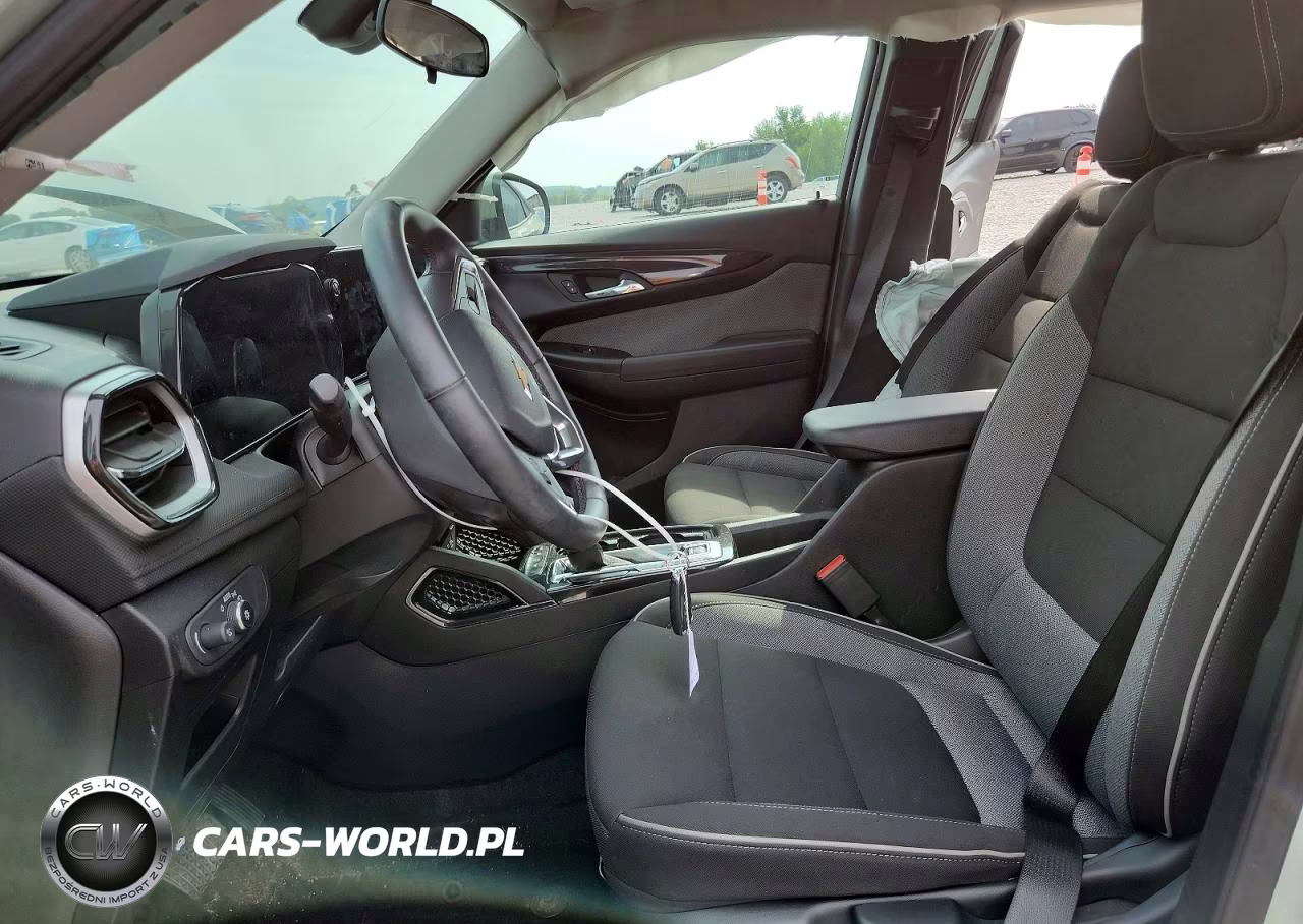 2025 Chevrolet Trailblazer Lt VIN:KL79MPSLXSB091214 - 7