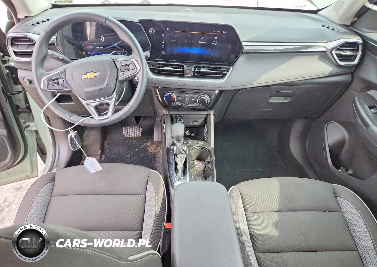 2025 Chevrolet Trailblazer Lt VIN:KL79MPSLXSB091214 - 8