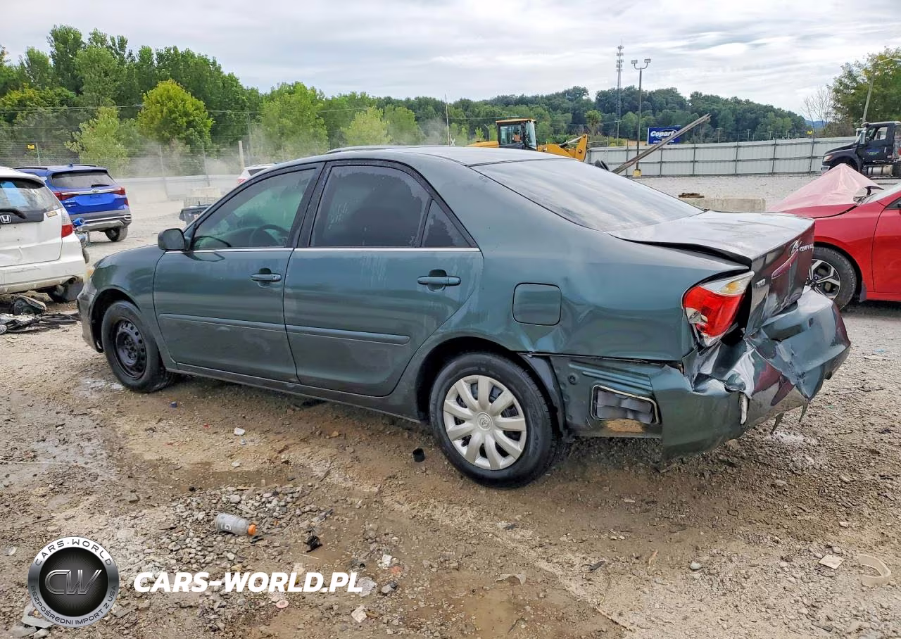 2005 Toyota Camry Le VIN:4T1BE32K15U391746 - 2