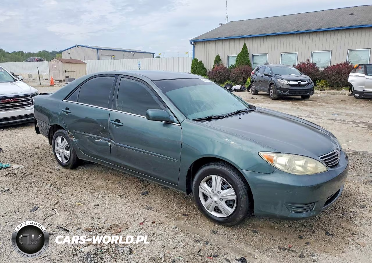 2005 Toyota Camry Le VIN:4T1BE32K15U391746 - 4