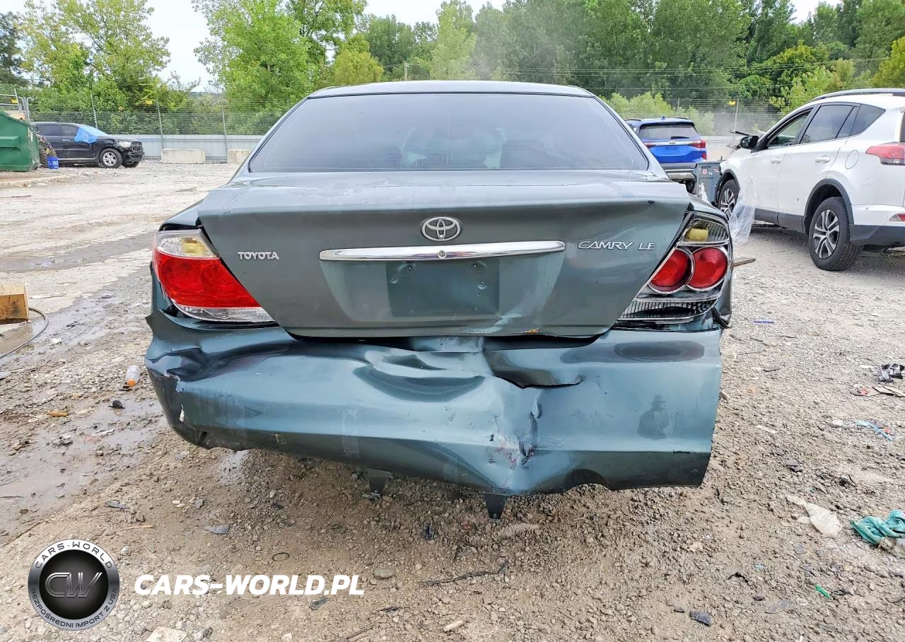 2005 Toyota Camry Le VIN:4T1BE32K15U391746 - 6