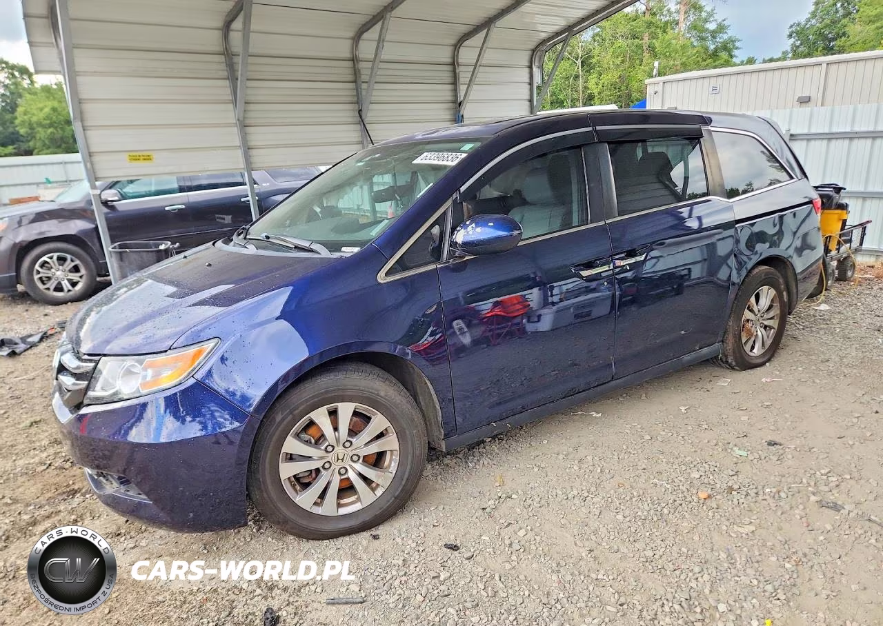 2015 Honda Odyssey Exl – zdjęcie 1 z 13
