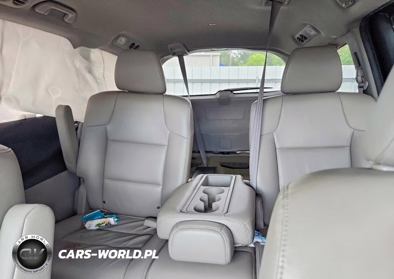 2015 Honda Odyssey Exl VIN:5FNRL5H67FB022401 - 10