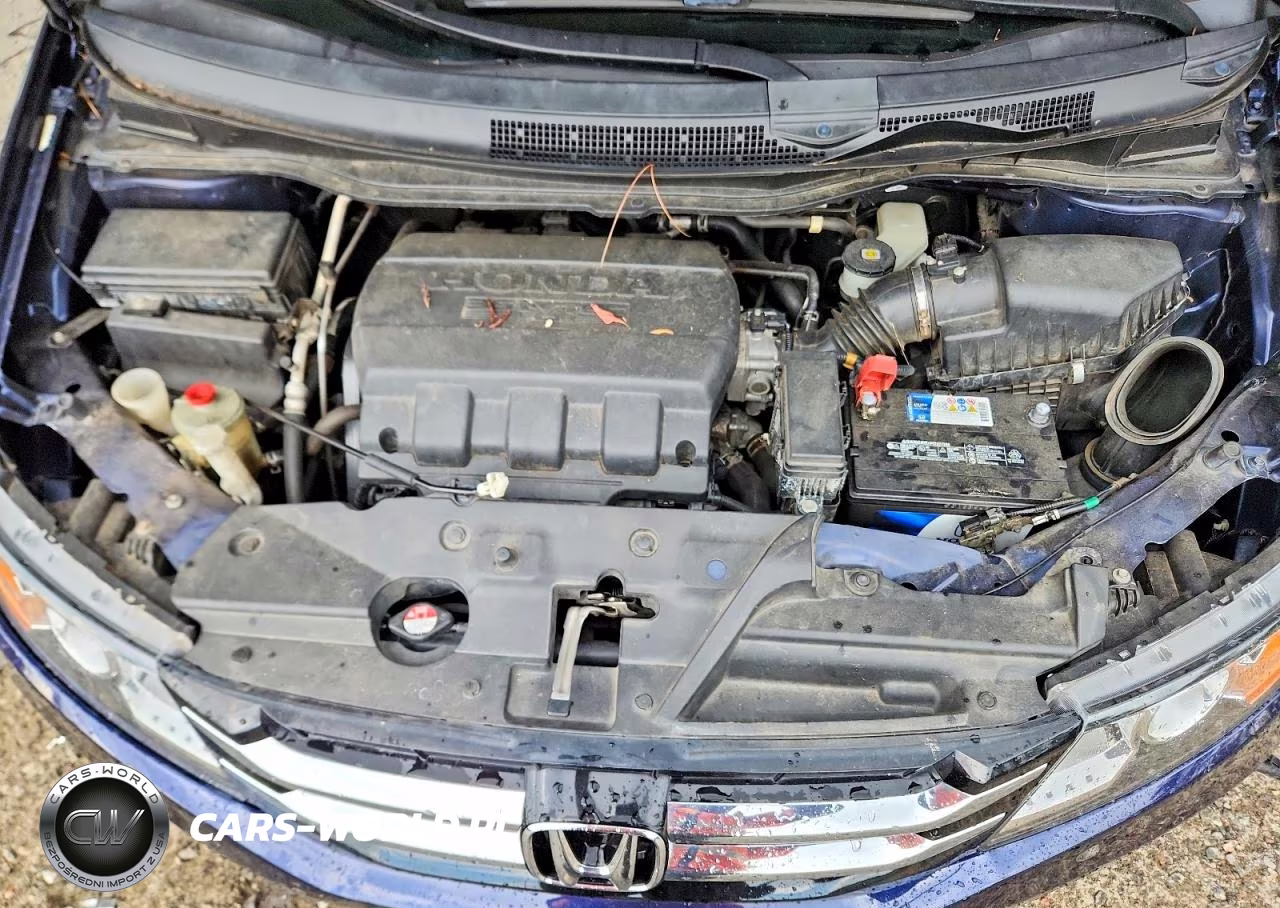 2015 Honda Odyssey Exl VIN:5FNRL5H67FB022401 - 12