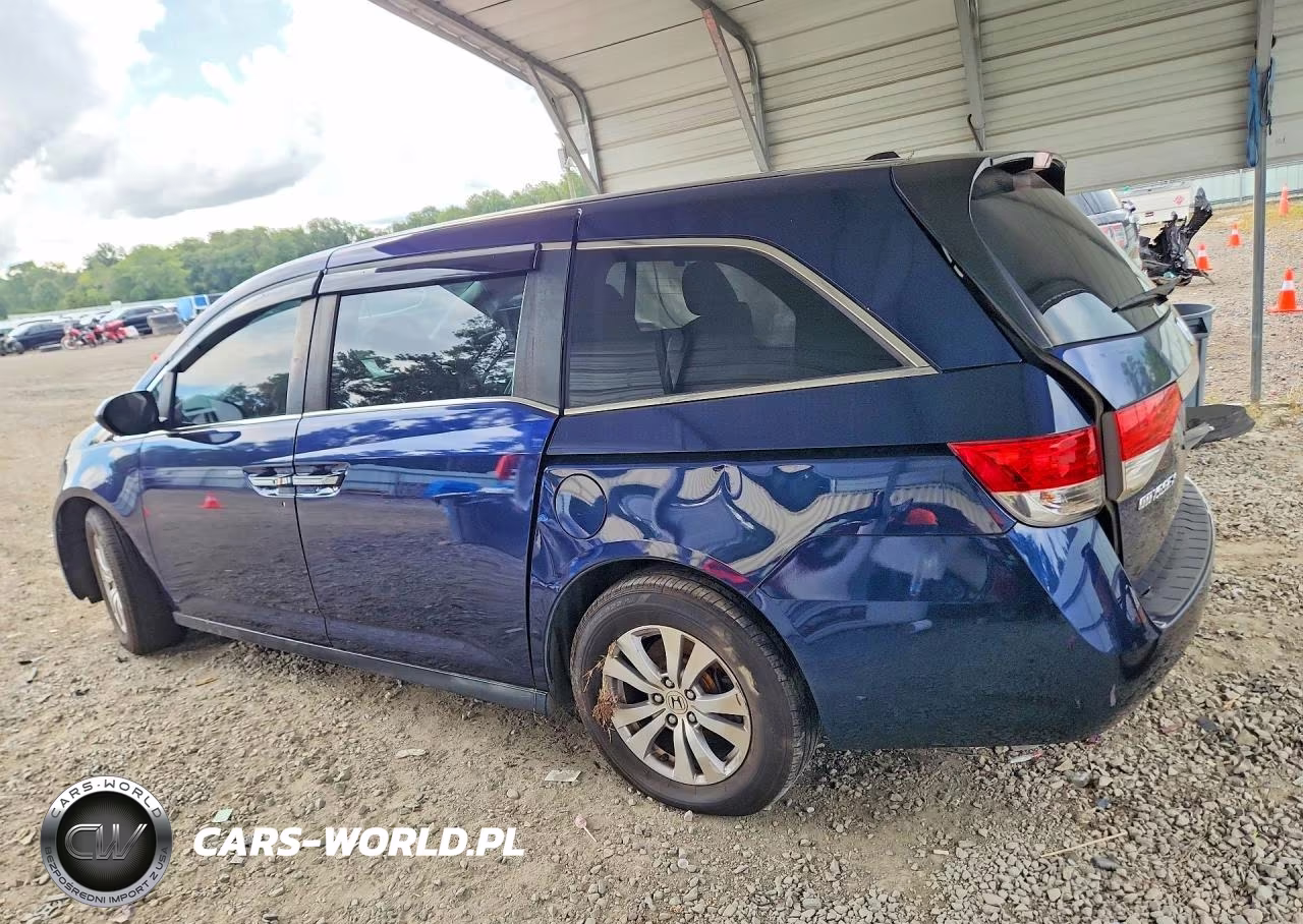 2015 Honda Odyssey Exl VIN:5FNRL5H67FB022401 - 2
