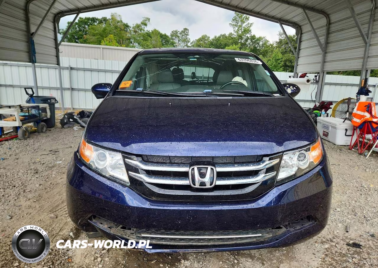 2015 Honda Odyssey Exl VIN:5FNRL5H67FB022401 - 5