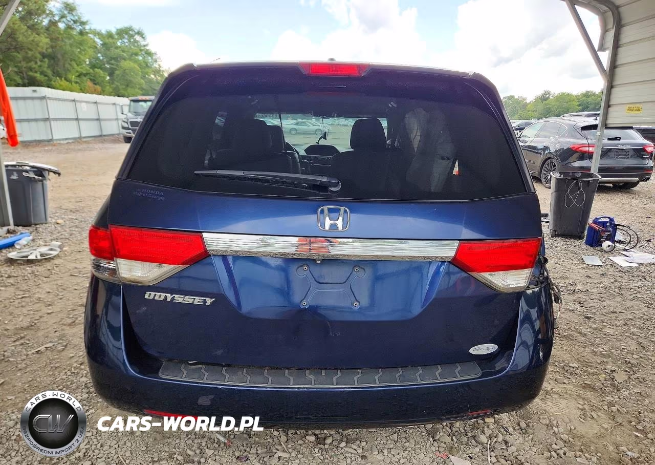 2015 Honda Odyssey Exl VIN:5FNRL5H67FB022401 - 6