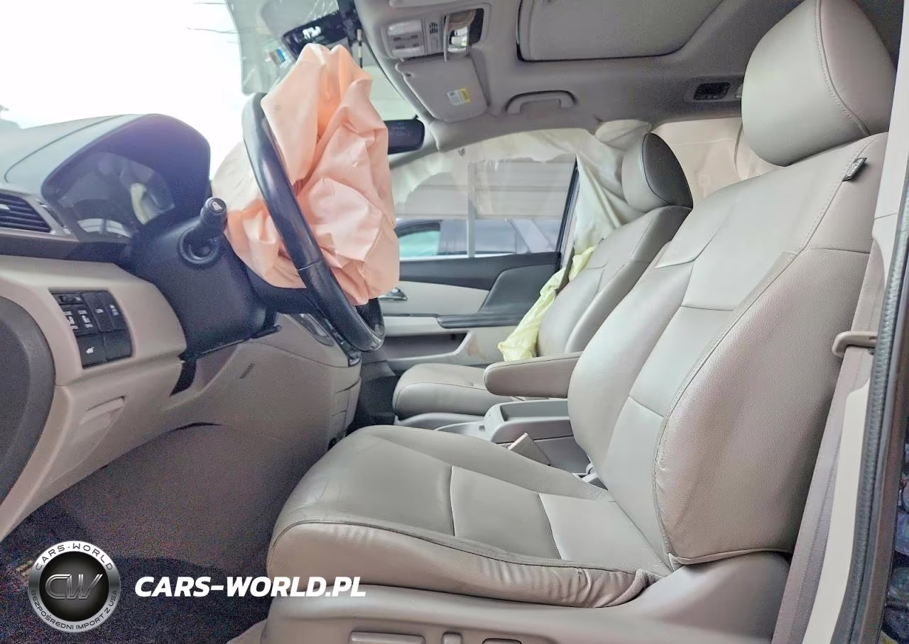 2015 Honda Odyssey Exl VIN:5FNRL5H67FB022401 - 7