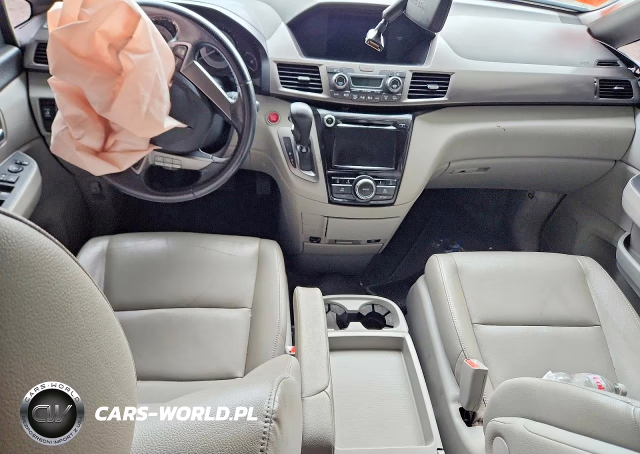 2015 Honda Odyssey Exl VIN:5FNRL5H67FB022401 - 8
