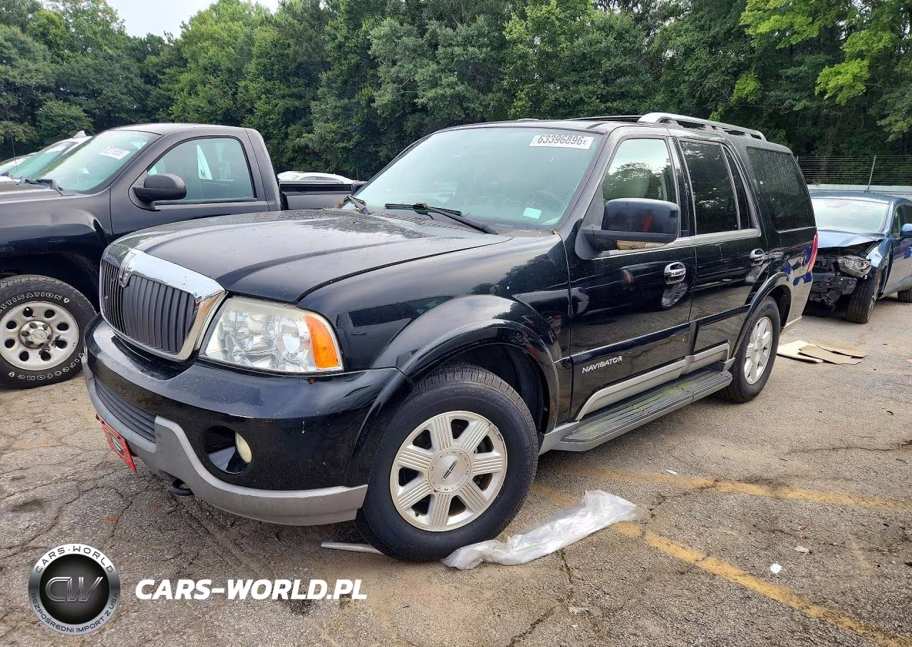 2004 Lincoln Navigator