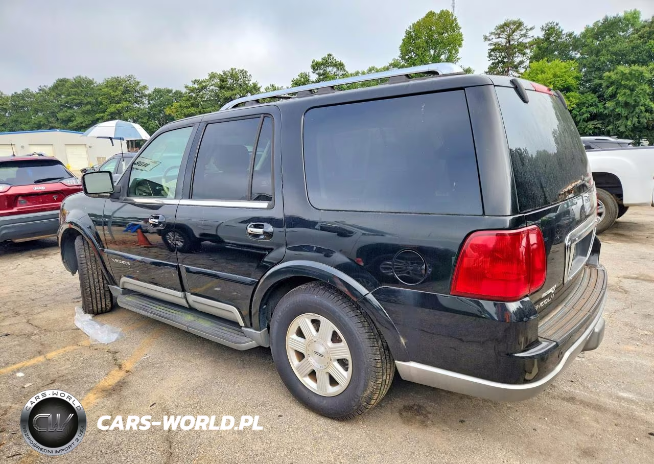 2004 Lincoln Navigator VIN:5LMFU27R54LJ14345 - 2