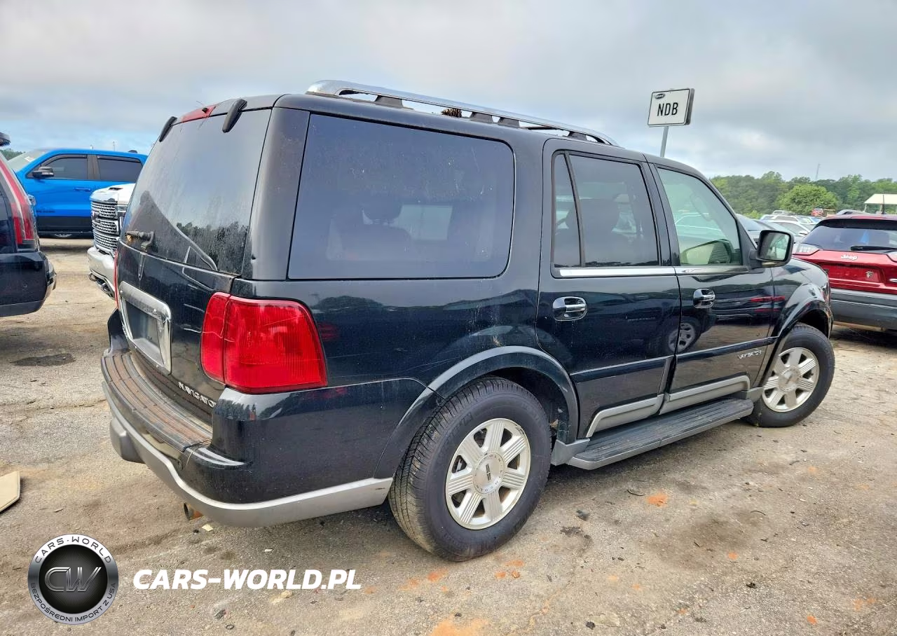 2004 Lincoln Navigator VIN:5LMFU27R54LJ14345 - 3