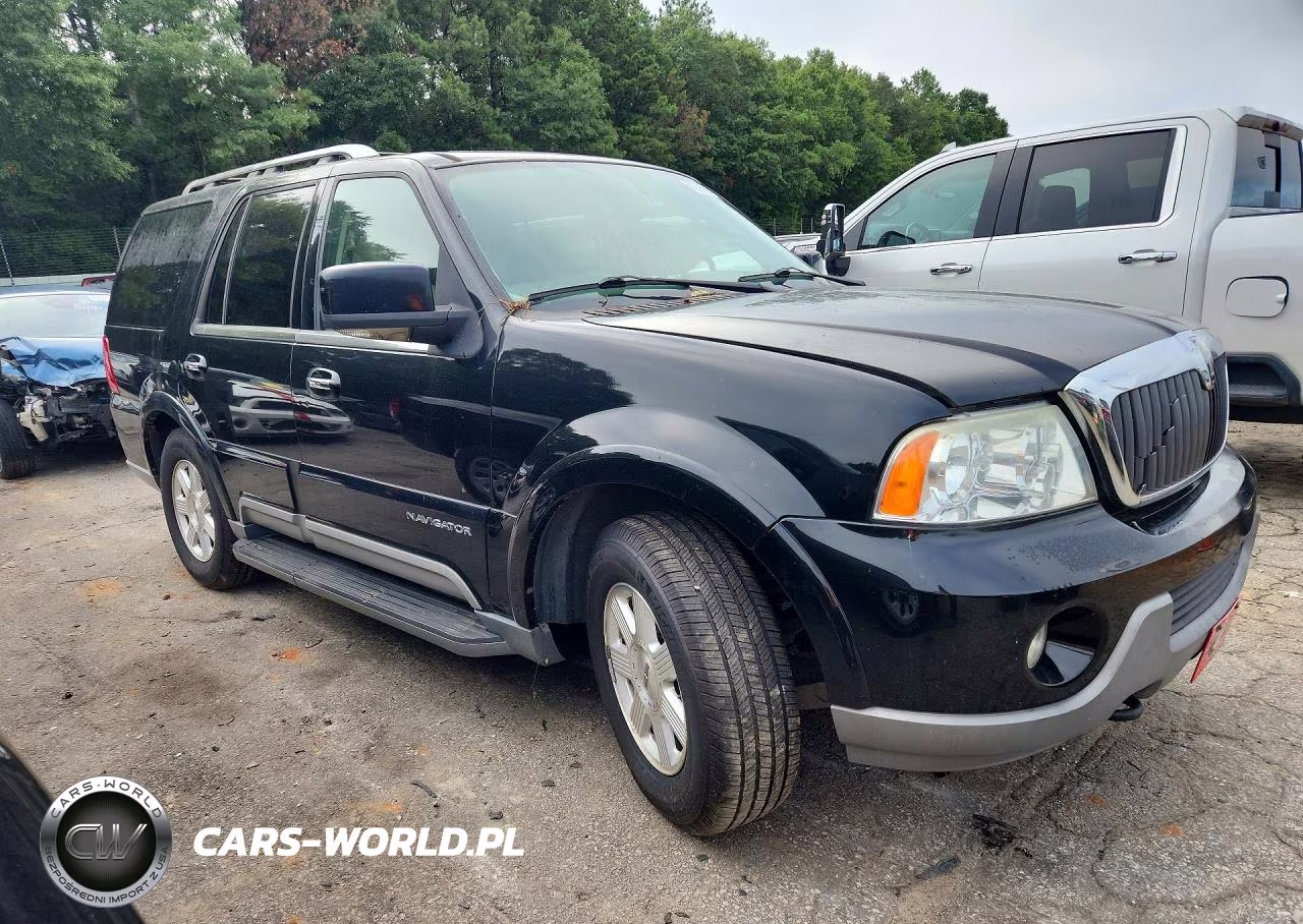 2004 Lincoln Navigator VIN:5LMFU27R54LJ14345 - 4