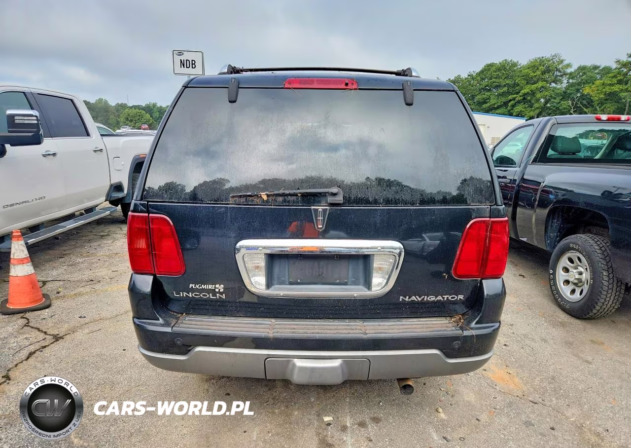 2004 Lincoln Navigator VIN:5LMFU27R54LJ14345 - 6