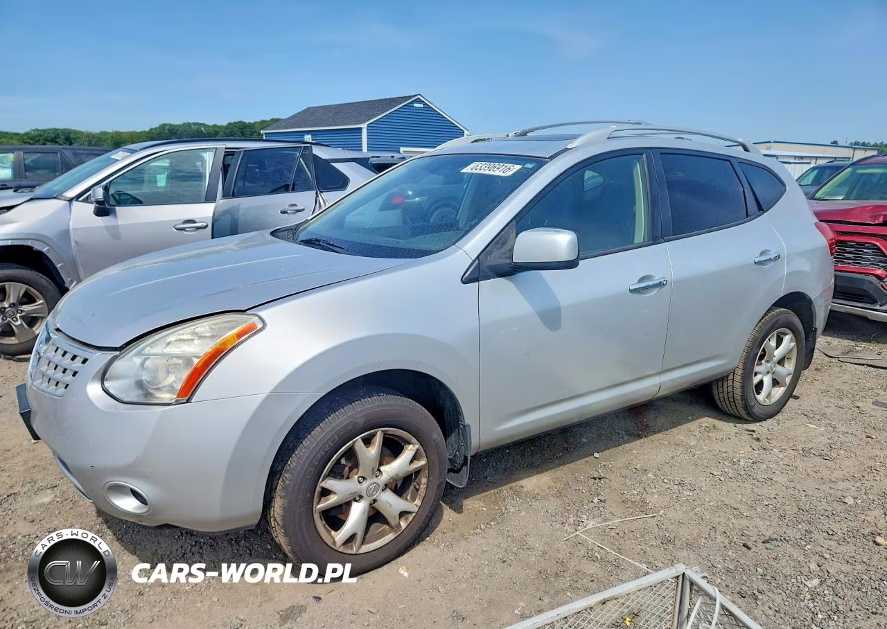 2010 Nissan Rogue S VIN:JN8AS5MV1AW124864 - 1