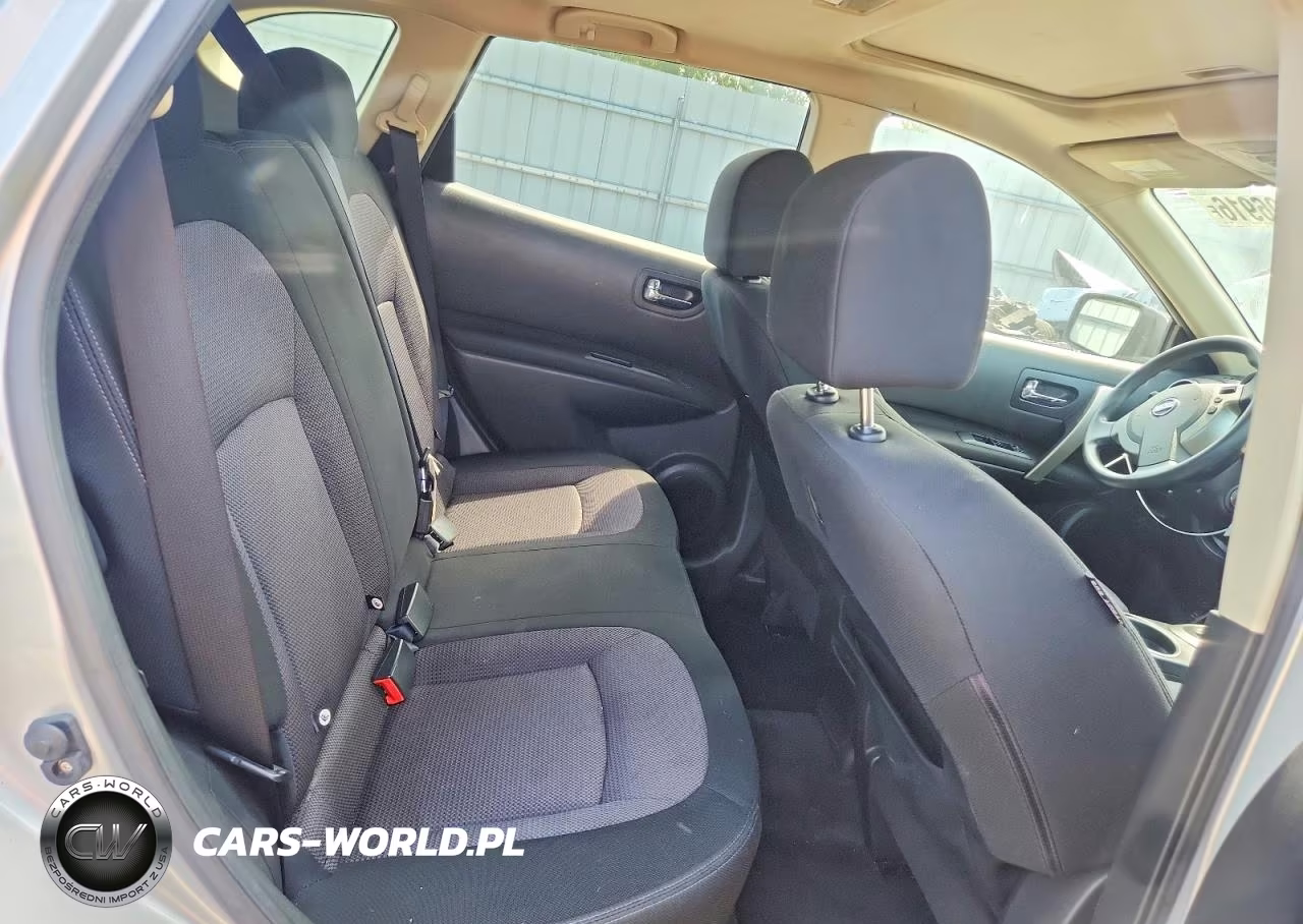 2010 Nissan Rogue S VIN:JN8AS5MV1AW124864 - 11