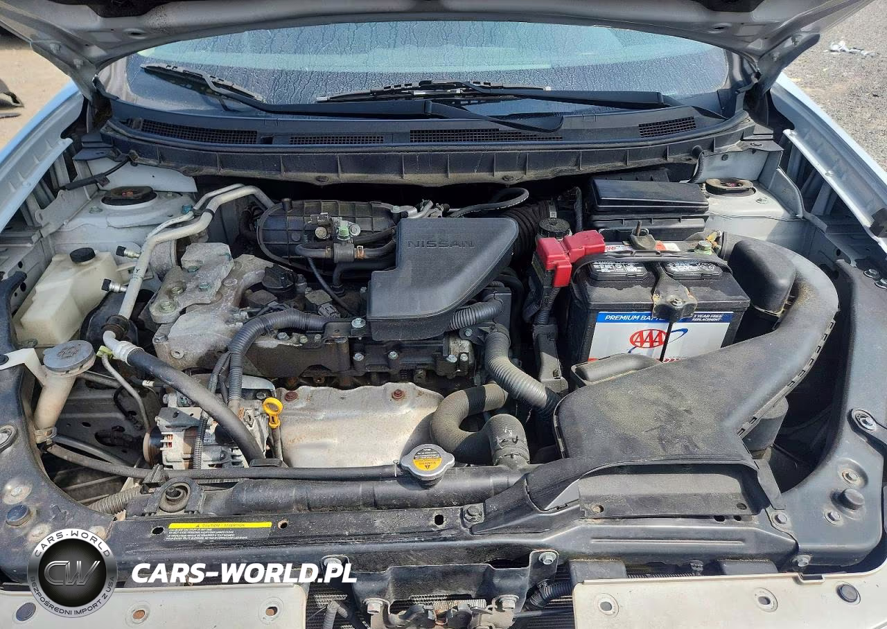 2010 Nissan Rogue S VIN:JN8AS5MV1AW124864 - 12