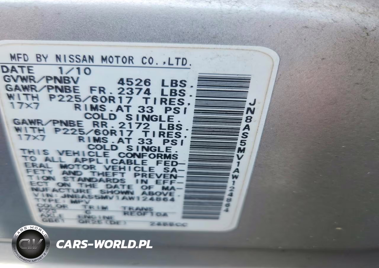 2010 Nissan Rogue S VIN:JN8AS5MV1AW124864 - 13