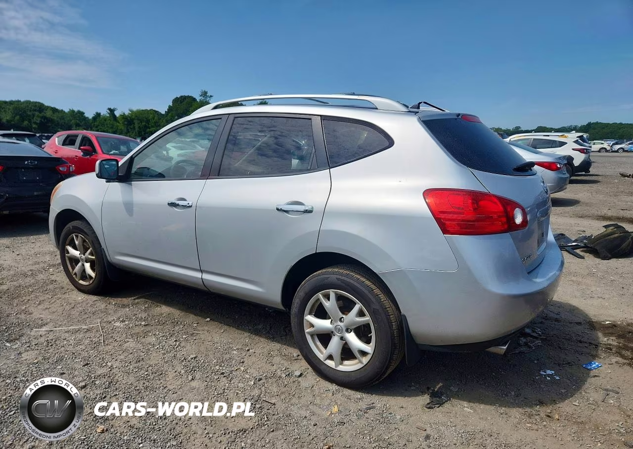 2010 Nissan Rogue S VIN:JN8AS5MV1AW124864 - 2