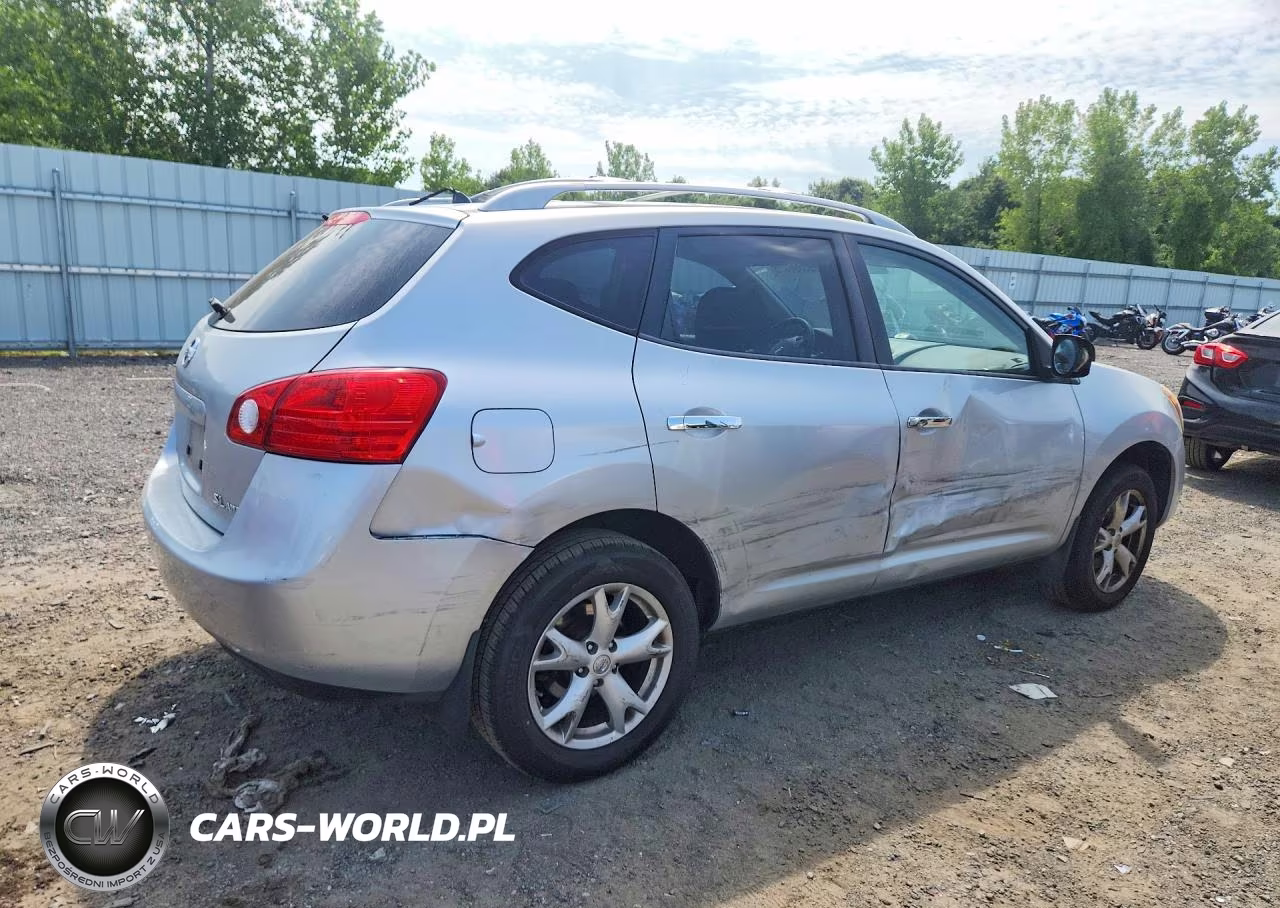 2010 Nissan Rogue S VIN:JN8AS5MV1AW124864 - 3