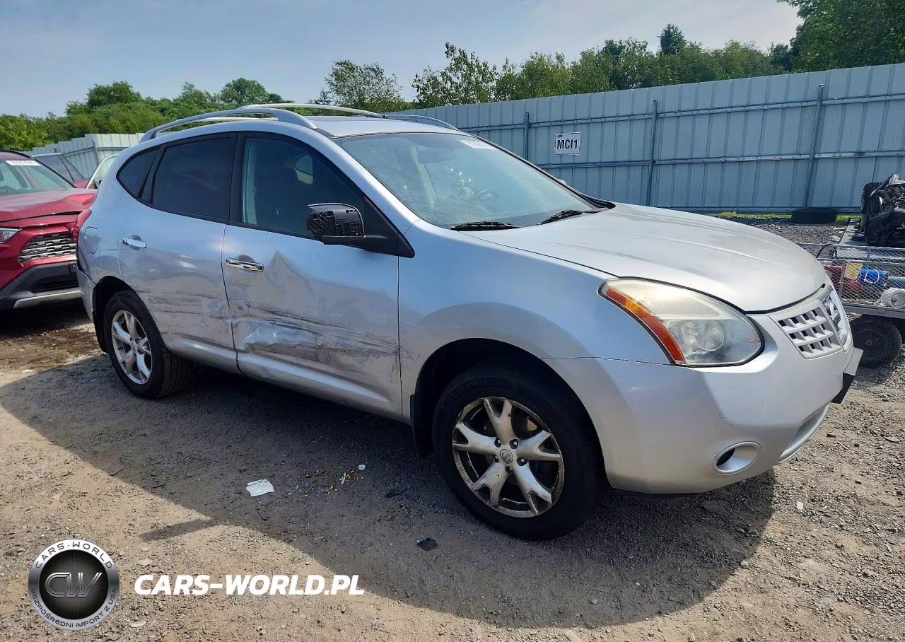 2010 Nissan Rogue S VIN:JN8AS5MV1AW124864 - 4
