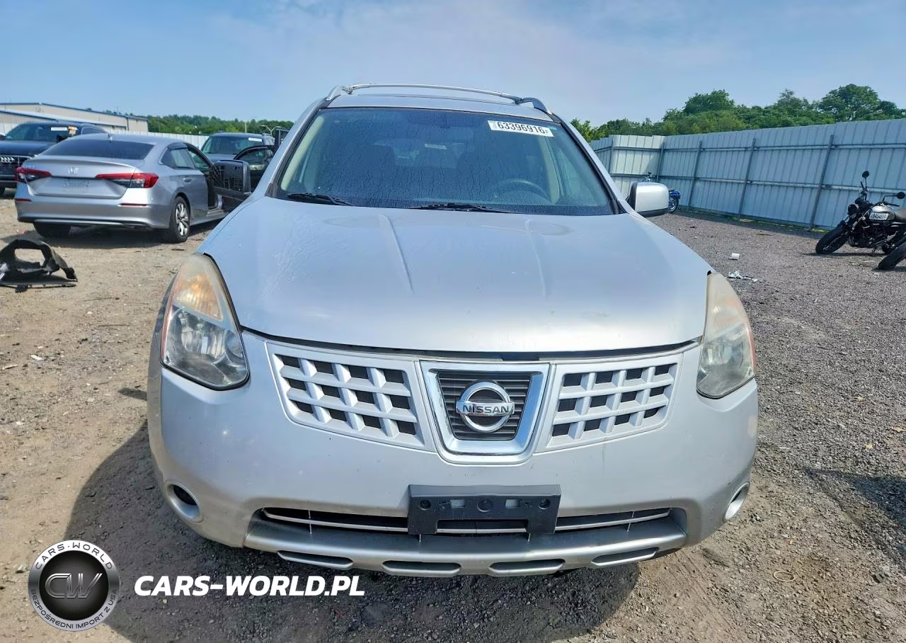 2010 Nissan Rogue S VIN:JN8AS5MV1AW124864 - 5