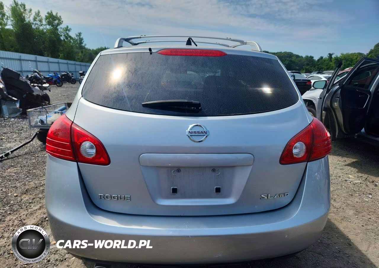 2010 Nissan Rogue S VIN:JN8AS5MV1AW124864 - 6