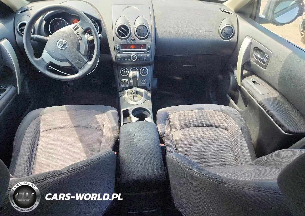 2010 Nissan Rogue S VIN:JN8AS5MV1AW124864 - 8