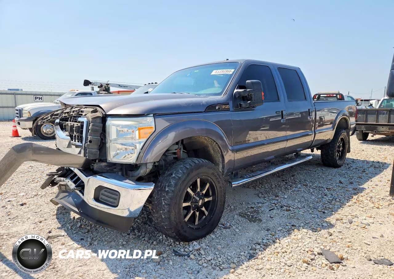 2014 Ford F350 Super Duty
