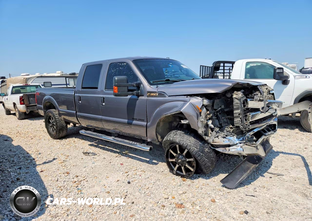 2014 Ford F350 Super Duty VIN:1FT8W3BT5EEB64882 - 4