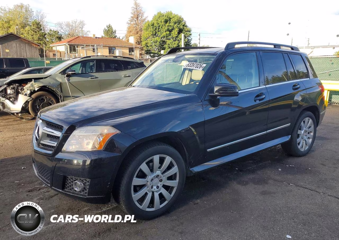 2010 Mercedes-Benz Glk 350 4Matic