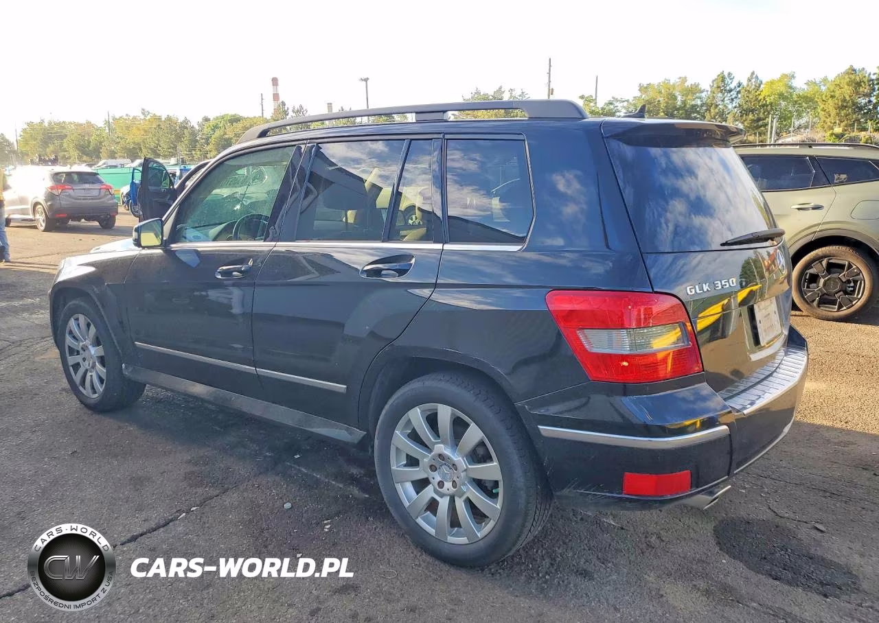 2010 Mercedes-Benz Glk 350 4Matic VIN:WDCGG8HB2AF447520 - 2