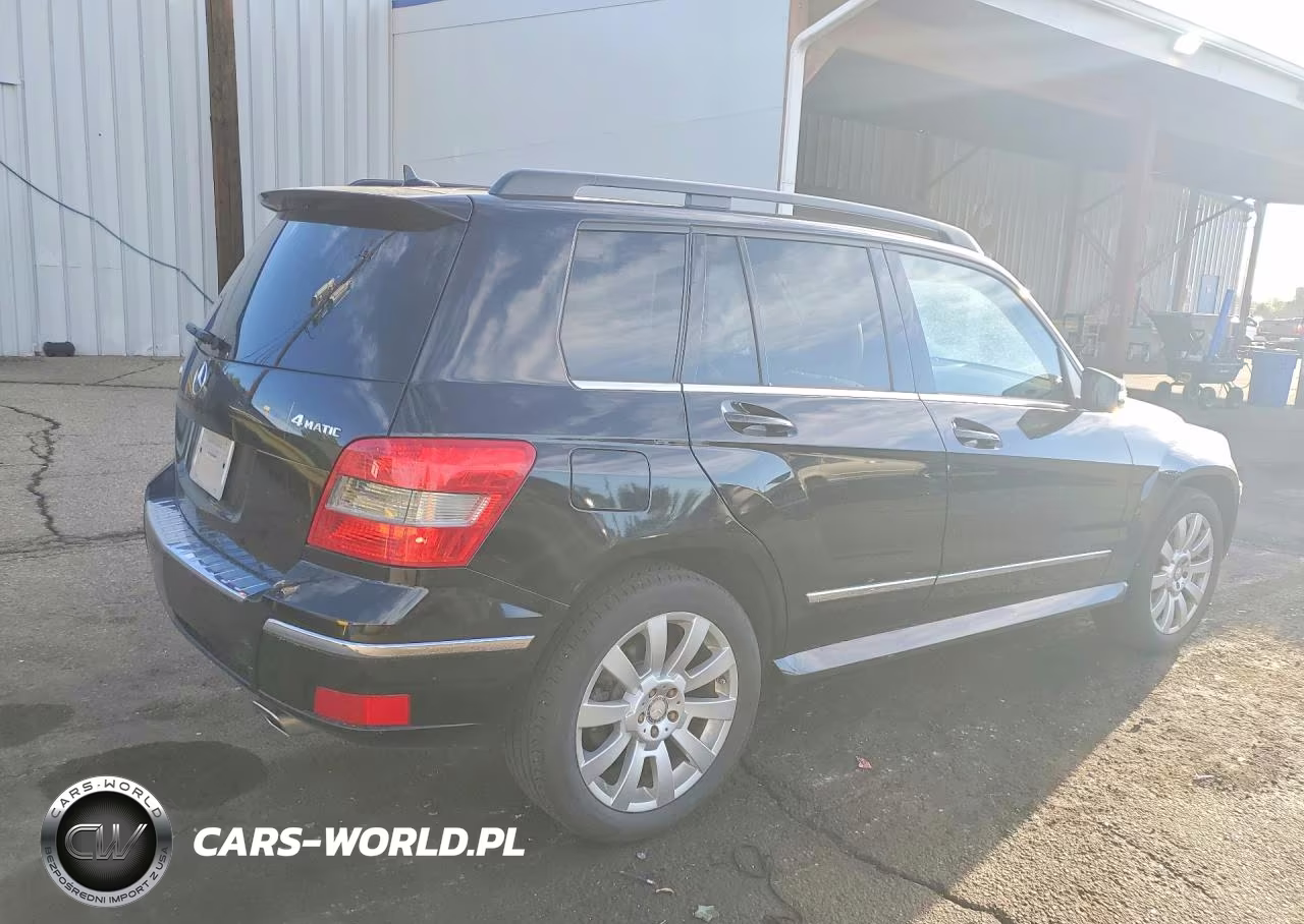 2010 Mercedes-Benz Glk 350 4Matic VIN:WDCGG8HB2AF447520 - 3